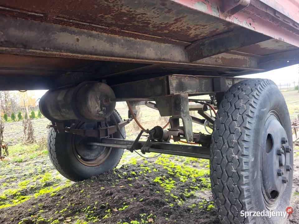 Przyczepa 4 tony zarejestrowana mazowieckie Wiskitki