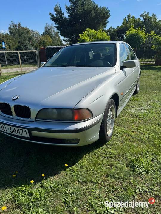 BMW E39 520d manual Międzyrzecz