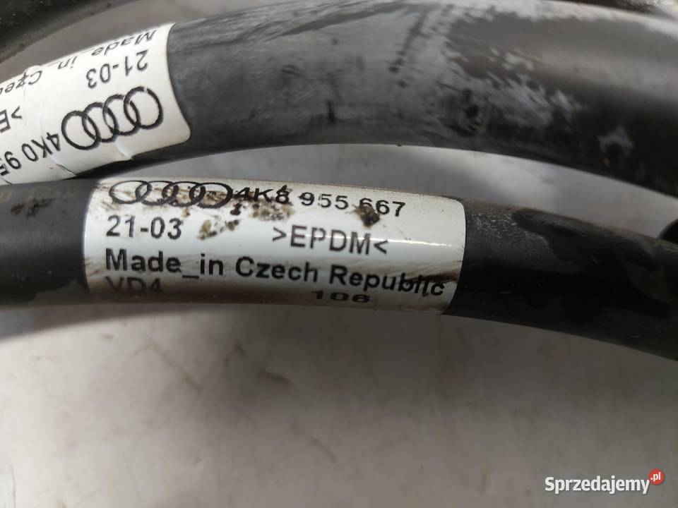 Audi A7 II 4K8 4M0 TFSI WĄŻ PRZEWÓD SPRYSKIWACZY sprzedam