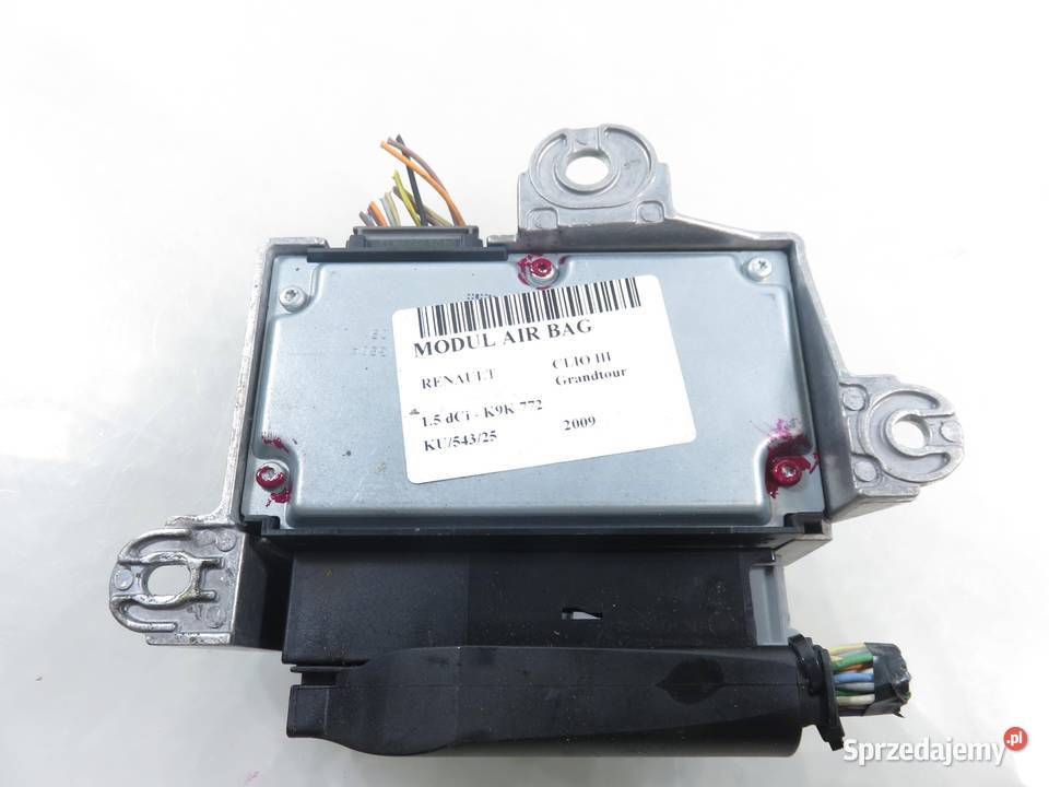 MODUŁ AIRBAG RENAULT CLIO III 8200963406