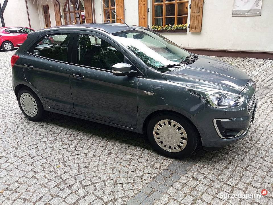Ford Ka Salon Polska Pierwszy Właściciel śląskie
