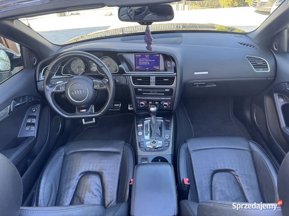 Audi s5 cabrio 2014 400 koni 30 tfsi bogate Radziechowy