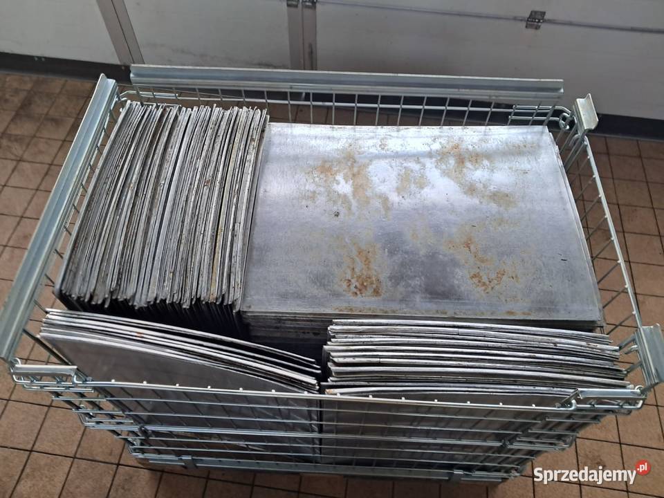 Blachy piekarnicze pełne 58x78 Bachórz