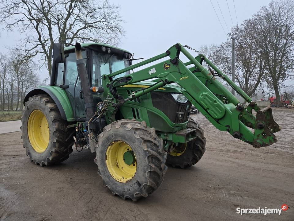 John Deere 6125M Export 4WD Napęd 4x4 Szołtany