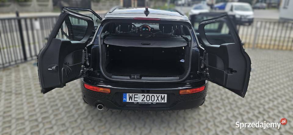 MIni Clubman 15 Automat 136Salon Polska Zarejestrowany w Polsce Częstochowa