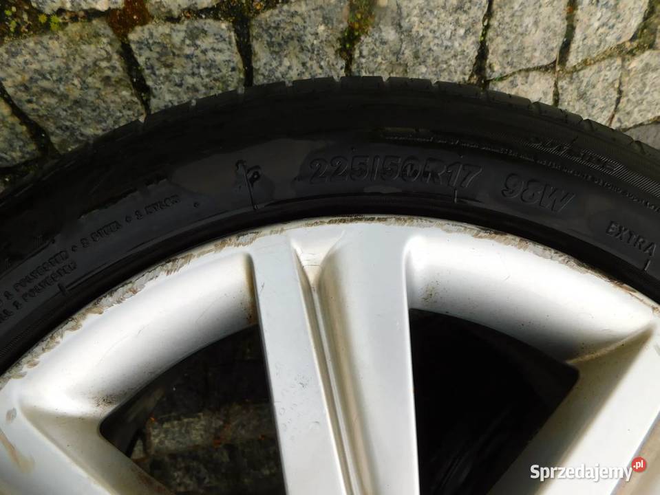audi felgi aluminiowe R17 WYSYŁKA sprzedam