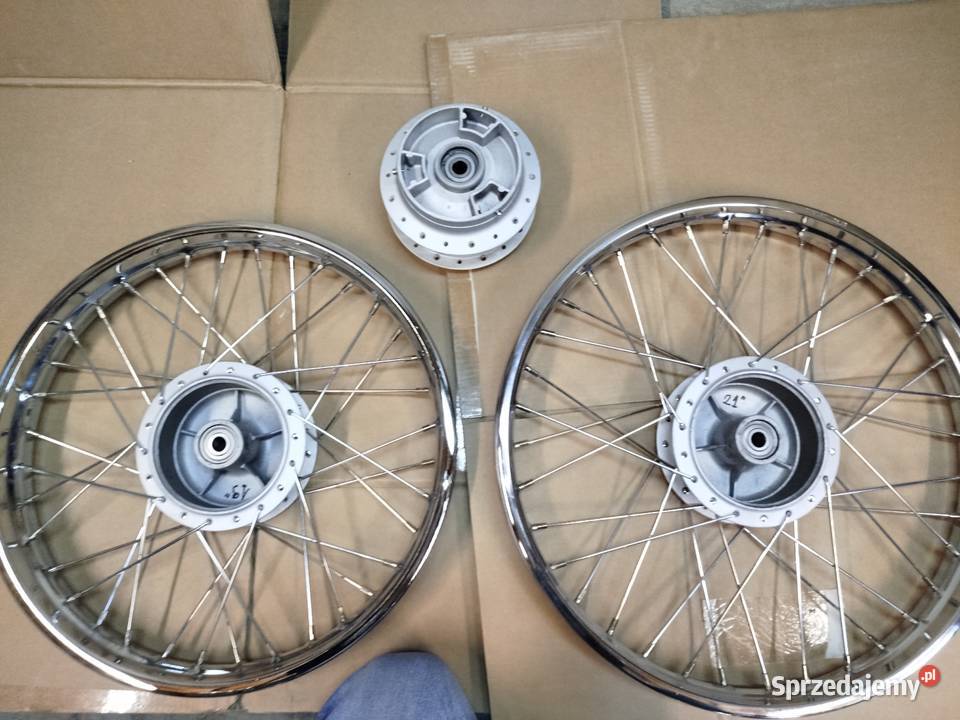 Koła wsk sport trial podkarpackie Przyłęk