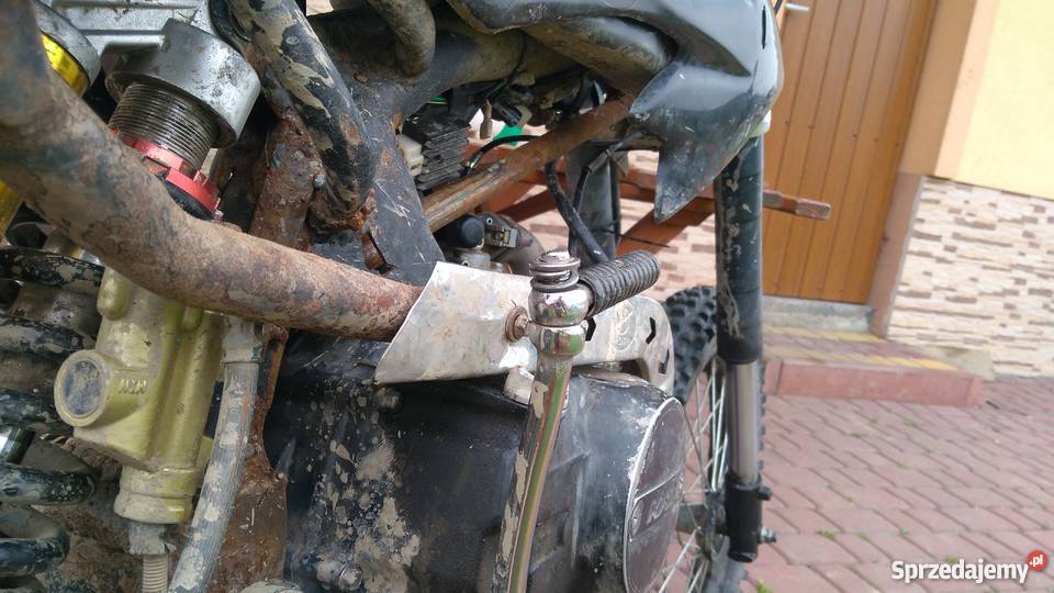 Cross kxd 125 wzmocniona rama metalic małopolskie Wronowice