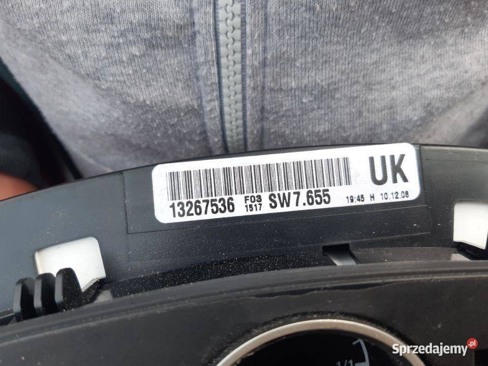 Licznik Opel Astra III H Opel Zafira B 13267536
