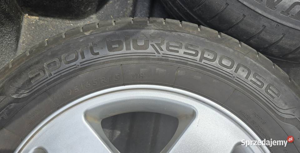 Skoda Octavia Felgi Aluminiowe Dunlop Sport Blue mazowieckie Legionowo