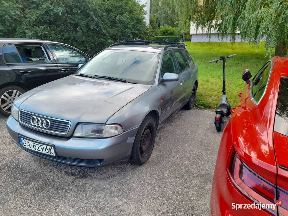 Sprzedam audi a4 b5 19 tdi avant uszkodzony do 412766km pomorskie Gdynia