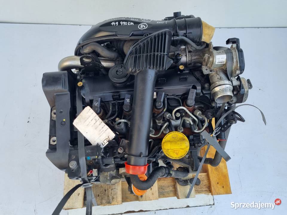 SILNIK KPL Renault Kangoo II 15 DCI 149 K9K816 Rudka