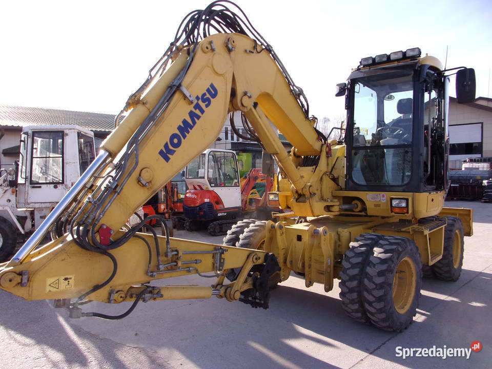 Koparka kołowa KOMATSU PW98MR8 2013 r Opoczno