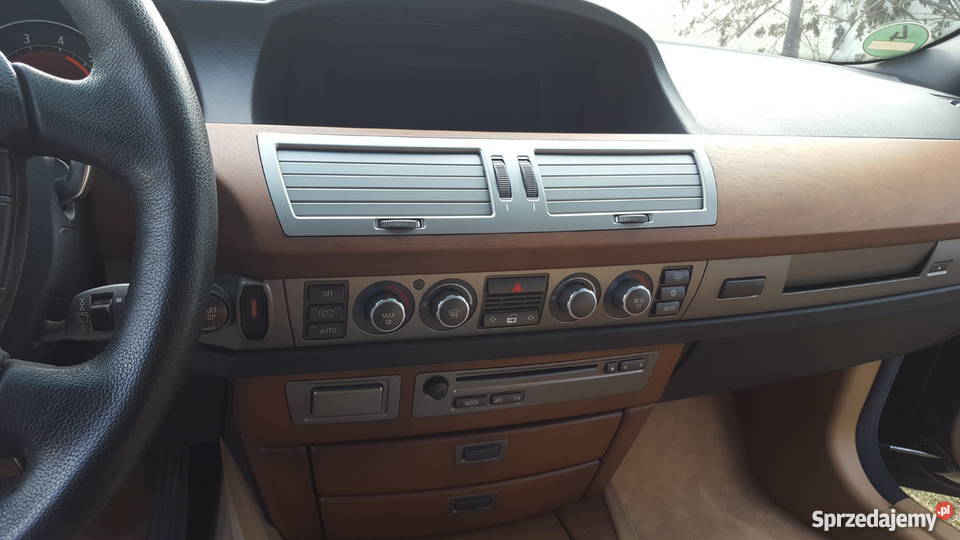 Bmw 760 Li E65 50 V8 380 2008r Warszawa Full isofix sprzedam