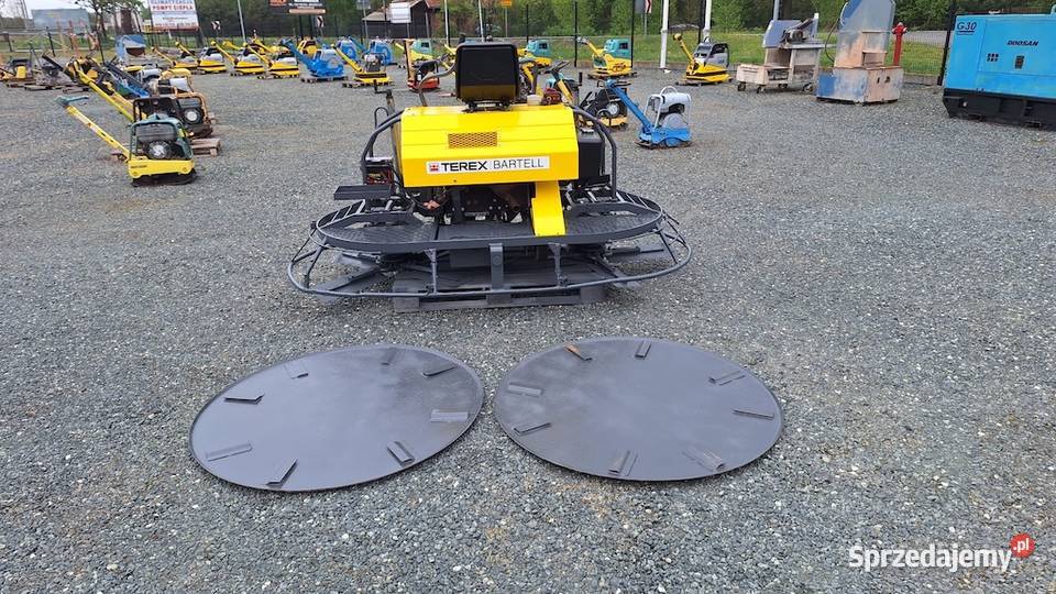 Zacieraczka betonu dwutalerzowa TEREX LD 98 127 sprzedam