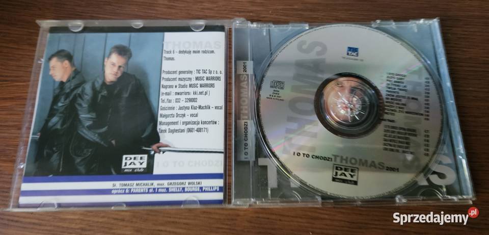 Stare Polskie Płyty CD Jamrose Thomas United II CD Grodków