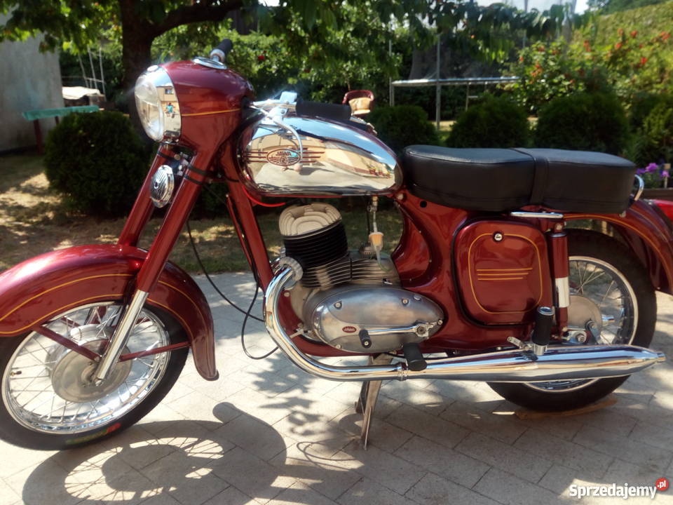 Jawa 250 typ 353 1958 r całkowitej odbudowie benzyna wielkopolskie