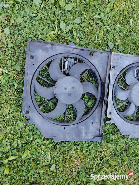 Bmw e46 wentylator chłodnicy klimy316318320 osobowe Aleksandrów Łódzki sprzedam
