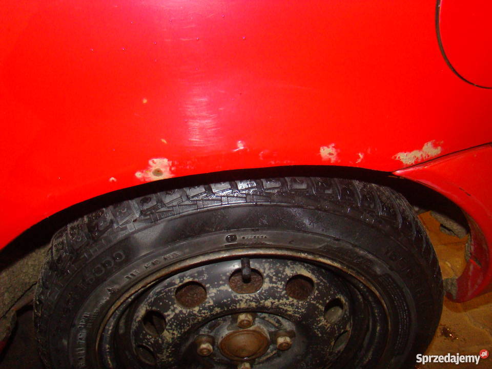 Ford Fiesta Mk5 2001r zadbany okazja poduszka powietrzna dolnośląskie