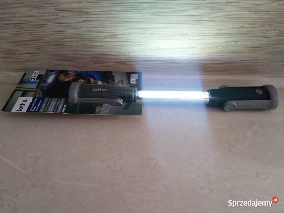 NAJTANIEJ Latarka Akumulatorowa Lampa śląskie