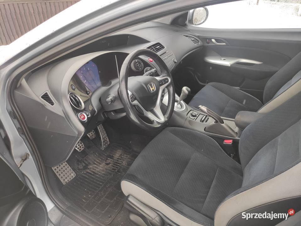 Honda Civic VIII Ufo 18 BLPG Niedrzwica Duża sprzedam