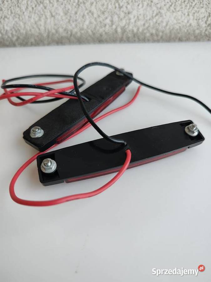 Lampa obrysowa diodowa 4 komplet Olecko