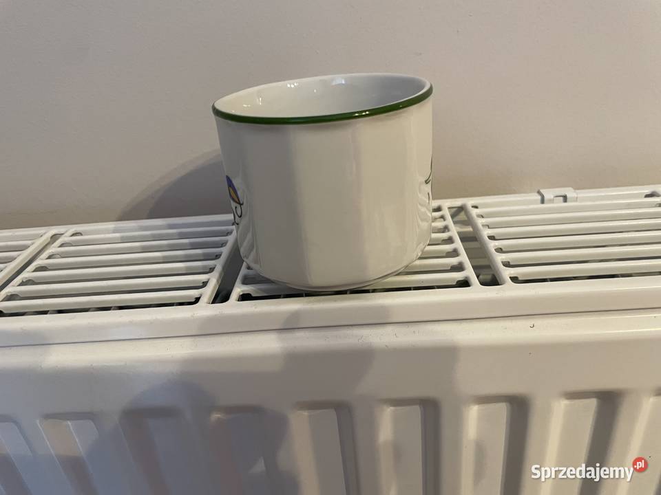 Lubiana wzór kaszubski mały kubek Pruszcz Gdański