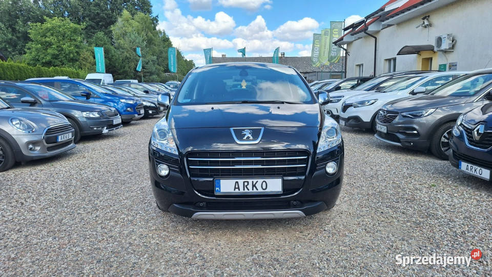 Peugeot 3008 Hybrid 4 HeadUp Panorama I 20092016 ESP Zieleniewo