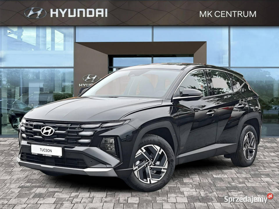Hyundai Tucson Modern Plus NOWOŚĆ 16 TGDI 6MT wielofunkcyjna kierownica Piotrków Trybunalski
