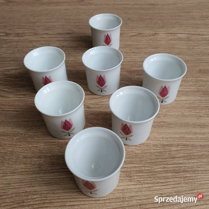 Rosenthal kieliszki do jajek Nowa Sól