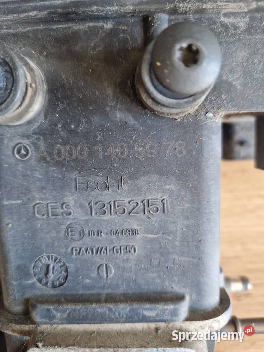 Pompa adblue moduł mercedes mp4 E6 A0001405978 Zawichost sprzedam