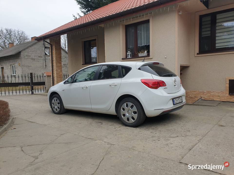 Opel Astra 17 Diesel Hatchback małopolskie Dojazdów
