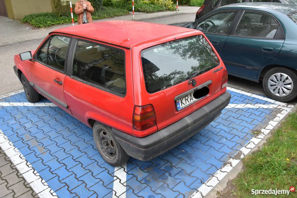 Sprzedam samochód VW Polo II GT Polo Skawina