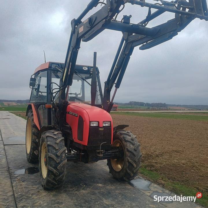 Zetor 4340 nie ursuscase Janów Lubelski