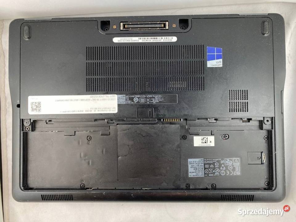 Laptop Dell Dotykowy Dell Latitude E7250 125 mazowieckie Warszawa