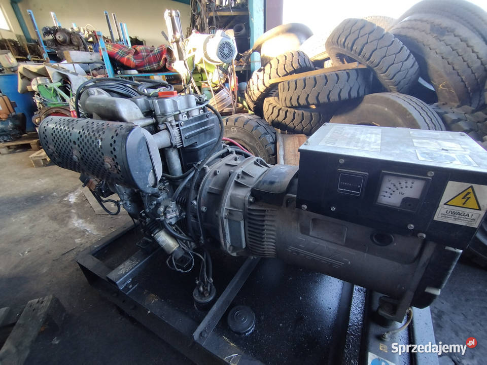 Włoski silnik Tuggerini Motori RD 290 z Prądnicą Strzyżew
