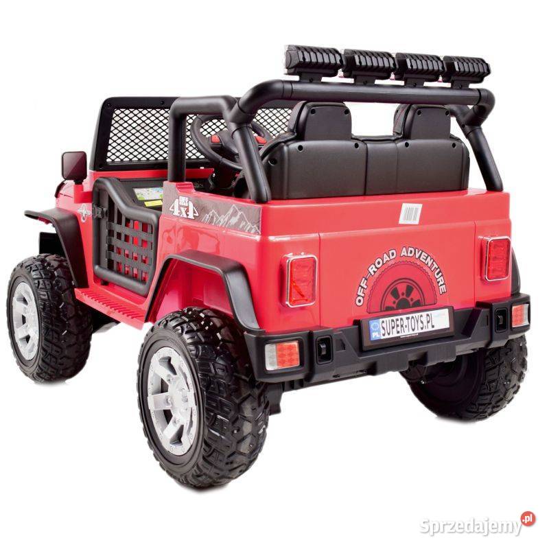 WIELKI DZIP 4X4 ROUGH SPEED FUNKCJA BUJANIA Toruń