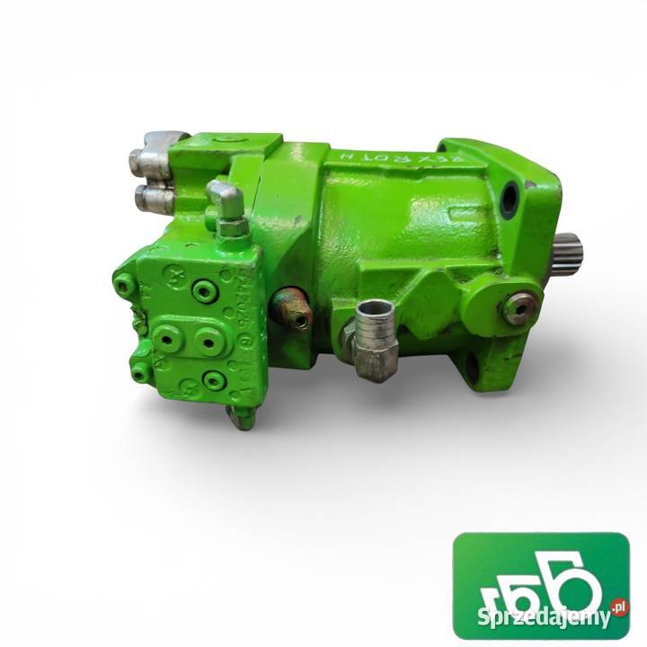 Silnik jazdy Hydromotor A6VM115 Rexroth wielkopolskie