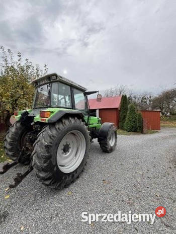 Deutz Fahr 631 dx agrostar Łopiennik Górny