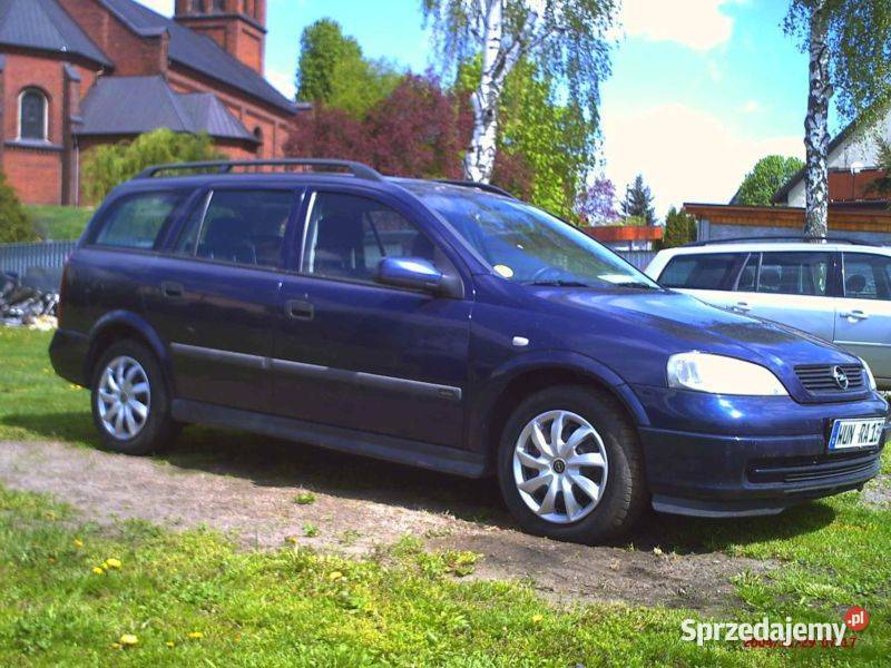 Klapka wlewu paliwa Opel Astra G Z282 osobowe Części Kiszkowo