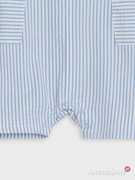 Kombinezon rompers Sinsay 62 rampers bawełna chłopiec Szczecin