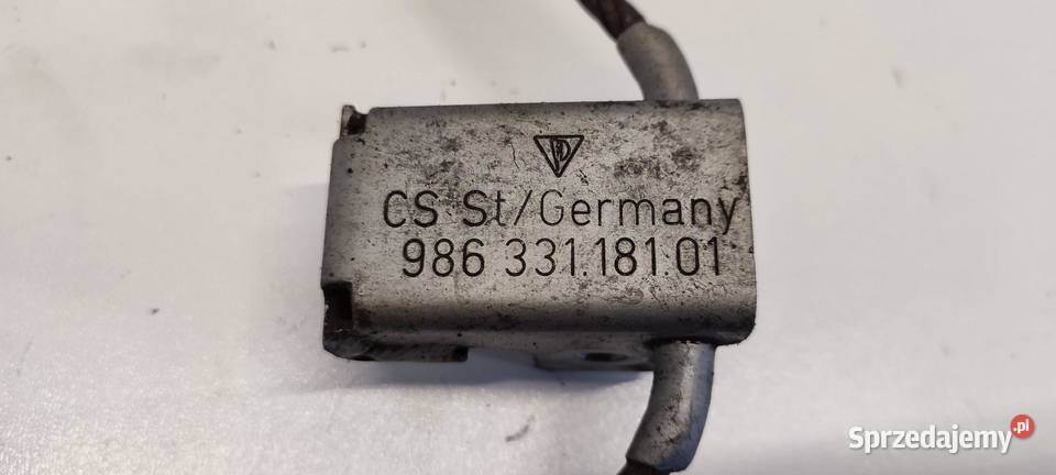 PORSCHE BOXSTER 986 LINKA CIĘGNO KOŁYSKI TYŁ osobowe