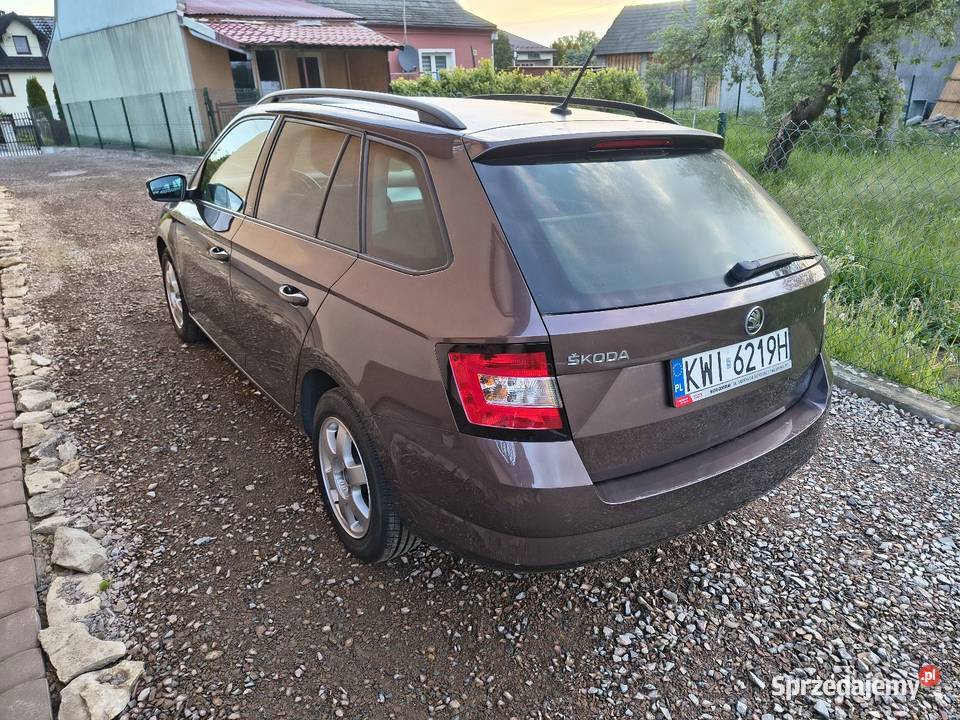 Skoda Fabia 90 małopolskie Staniątki