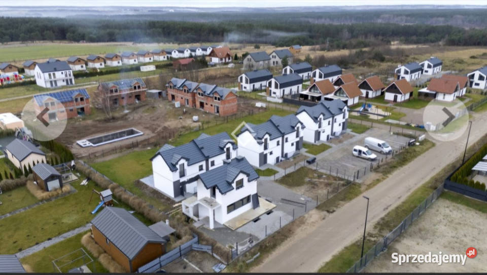 Nowe domki z basenem w stanie deweloperskim pomorskie Jastrzębia Góra sprzedam