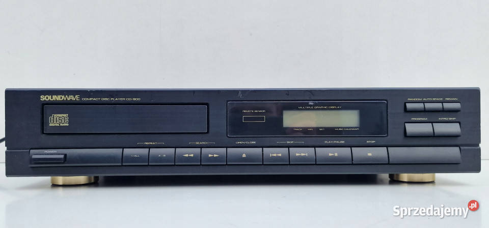 Soundwave CD 900 CD900 kompaktowy odtwarzacz Elektronika Międzychód