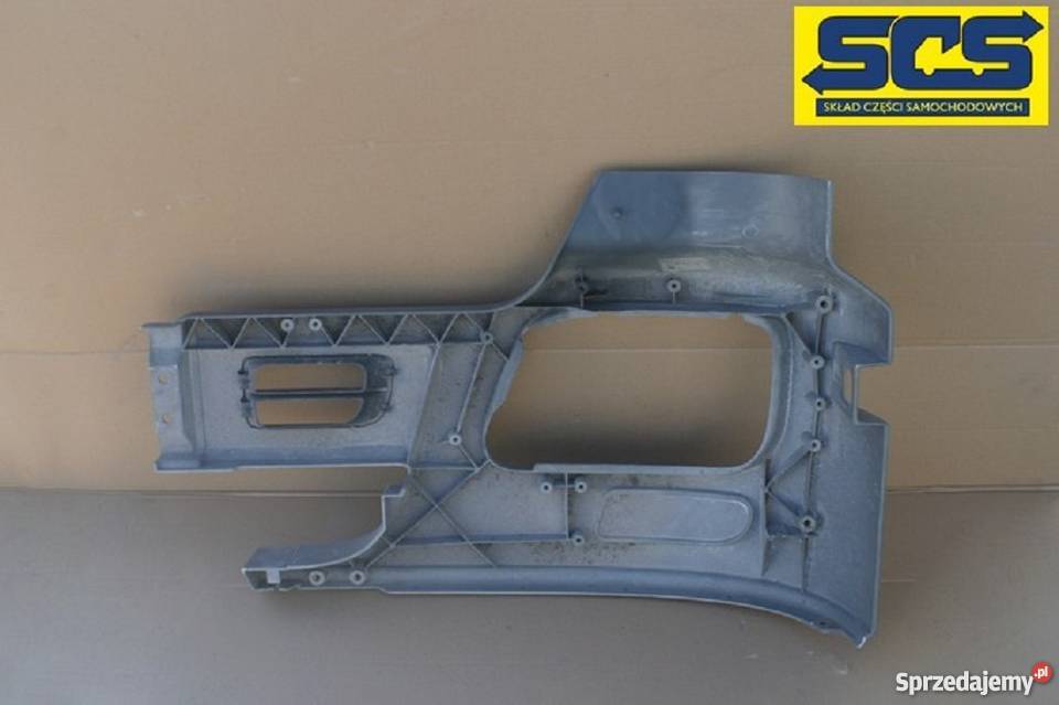 MERCEDES ACTROS MP3 ZDERZAK PRAWY BEZ HALOGENU zderzaki Bieleń sprzedam