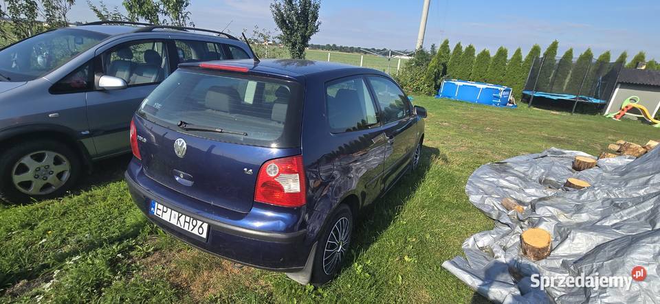 VW POLO 14 MANUAL Piotrków Trybunalski