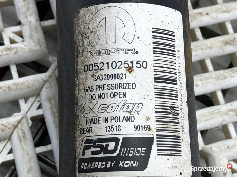 AMORTYZATOR PRAWY TYŁ FIAT TIPO Kombi