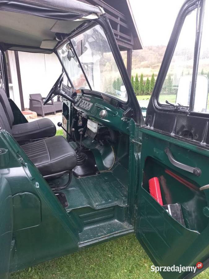 Uaz469 na afgańskich mostach 75KM Lesko