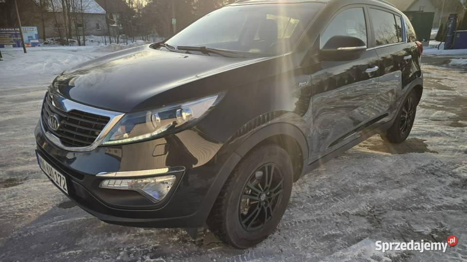 Kia Sportage III 20102015 przyciemniane szyby Kraków